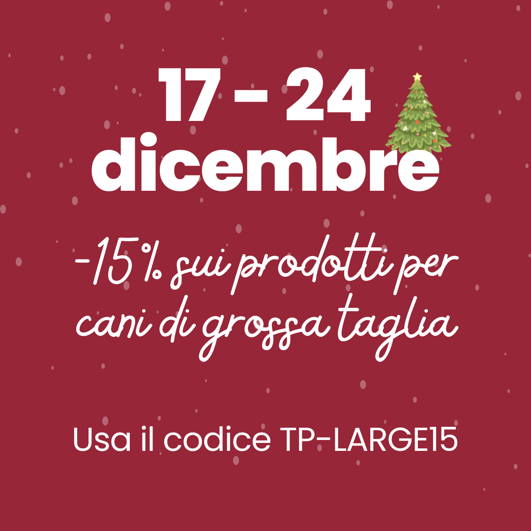 Sconto cani di grossa taglia Tre Ponti